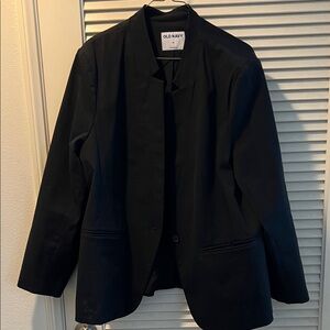 Old Navy Women's Black Blazer